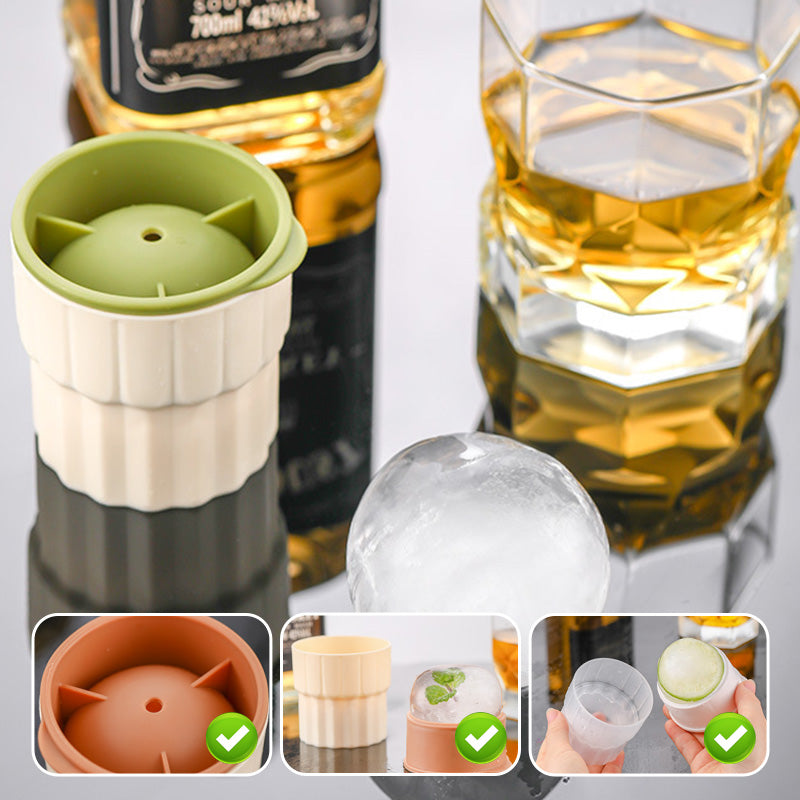 🔥Summer Promotion 50% Off❄️Portable Silicone Ice Ball Maker