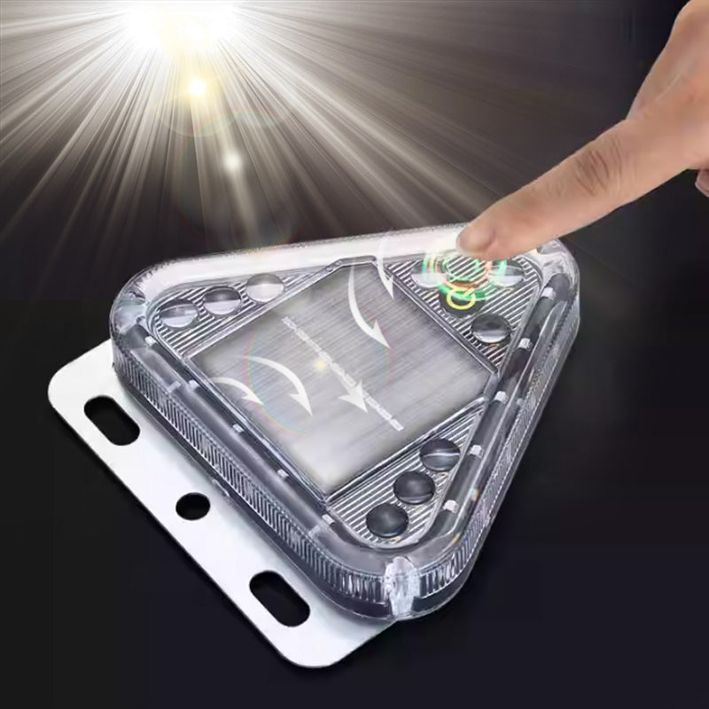 Waterproof Solar-Powered Truck Tail Warning Light(50% OFF)