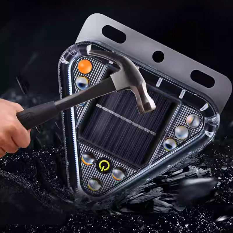 Waterproof Solar-Powered Truck Tail Warning Light(50% OFF)