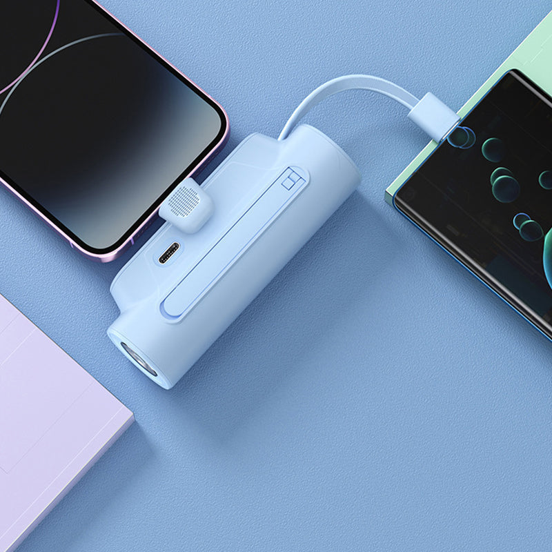🔥 Sale For 50% OFF🔥🔋⚡Multi-Function Portable Charger With Cable🔦✨