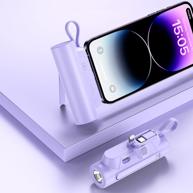 🔥 Sale For 50% OFF🔥🔋⚡Multi-Function Portable Charger With Cable🔦✨