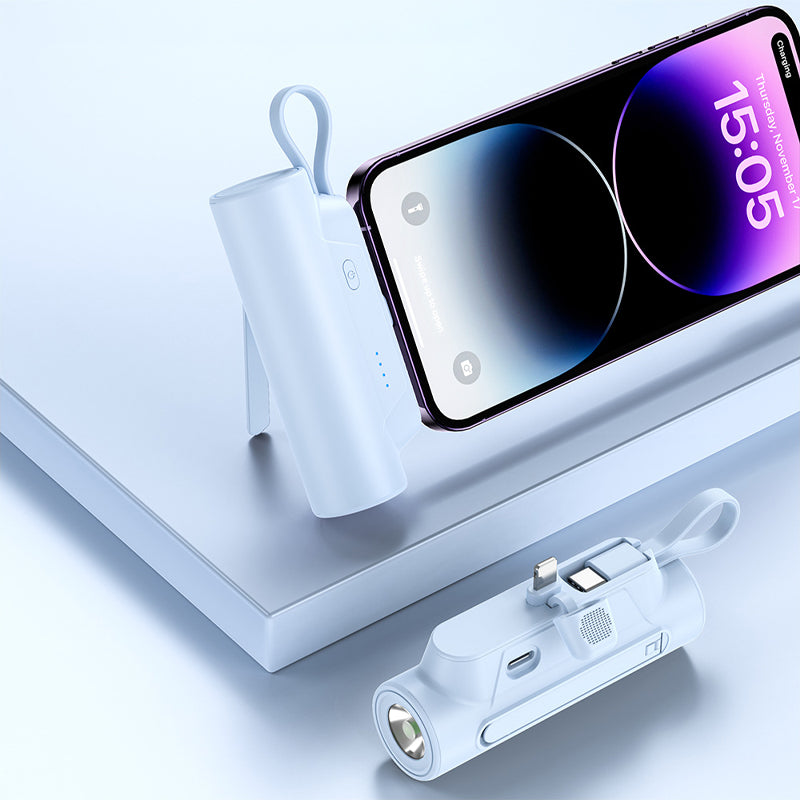 🔥 Sale For 50% OFF🔥🔋⚡Multi-Function Portable Charger With Cable🔦✨