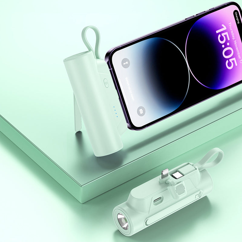 🔥 Sale For 50% OFF🔥🔋⚡Multi-Function Portable Charger With Cable🔦✨