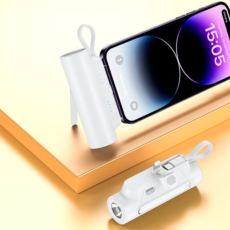 🔥 Sale For 50% OFF🔥🔋⚡Multi-Function Portable Charger With Cable🔦✨