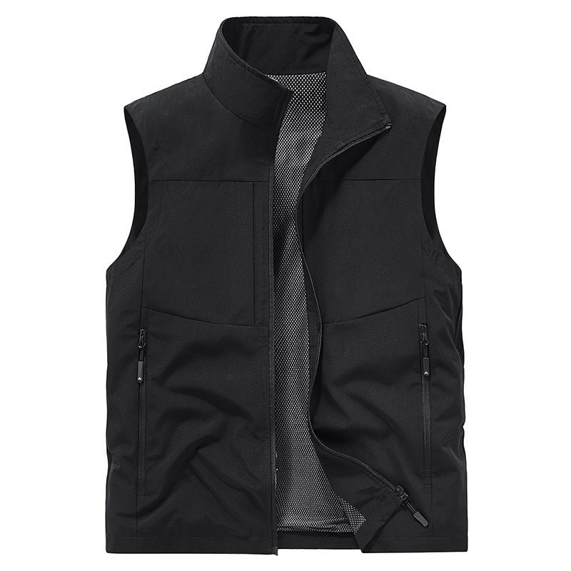 Men's Comfortable Quick-Dry Vest with Pockets
