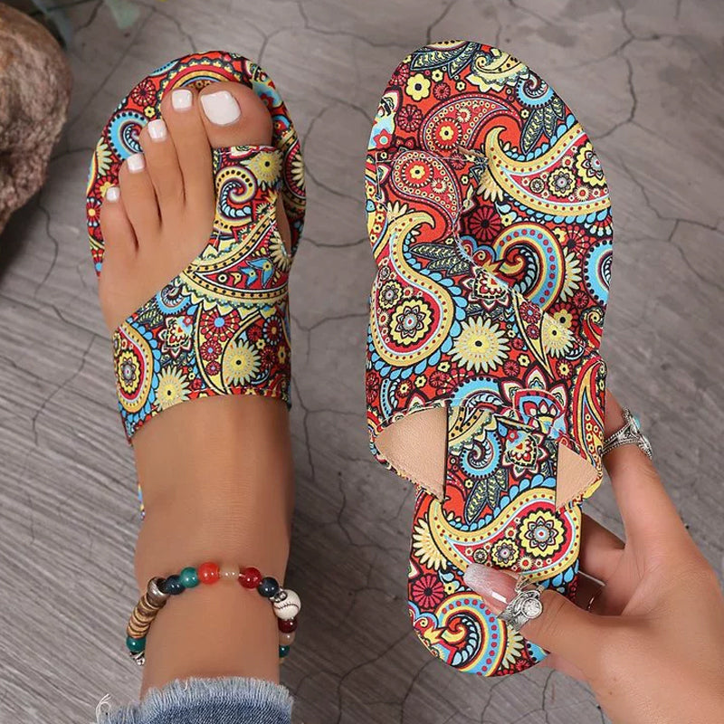 šLimited-time 50% saleā³Womenās Lightweight Orthopedic Flat Sandals