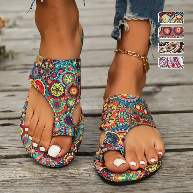 šLimited-time 50% saleā³Womenās Lightweight Orthopedic Flat Sandals
