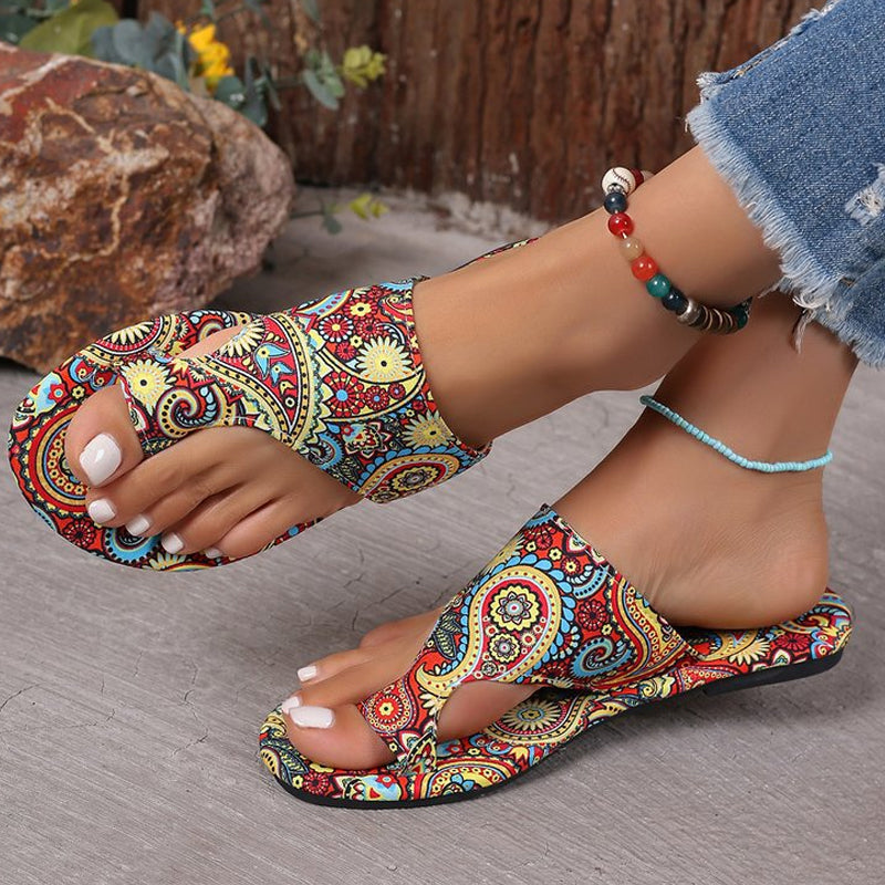 šLimited-time 50% saleā³Womenās Lightweight Orthopedic Flat Sandals