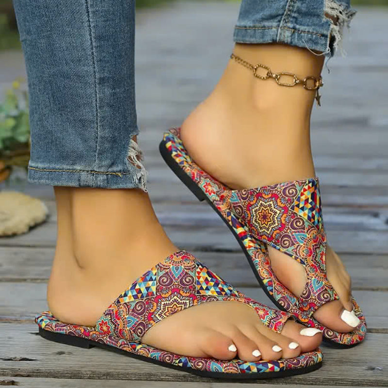 šLimited-time 50% saleā³Womenās Lightweight Orthopedic Flat Sandals
