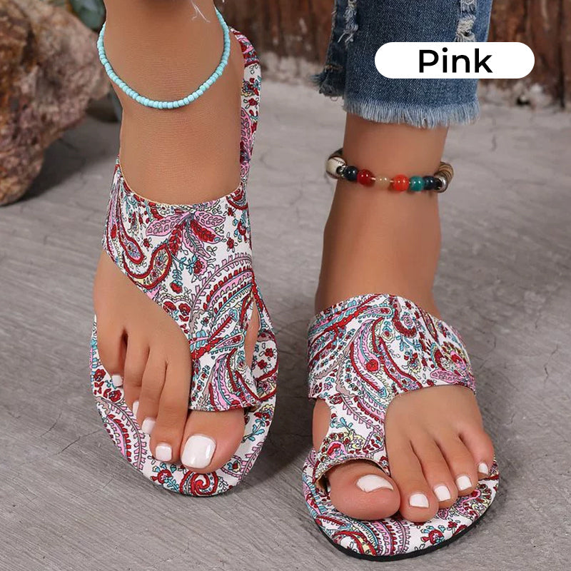 šLimited-time 50% saleā³Womenās Lightweight Orthopedic Flat Sandals