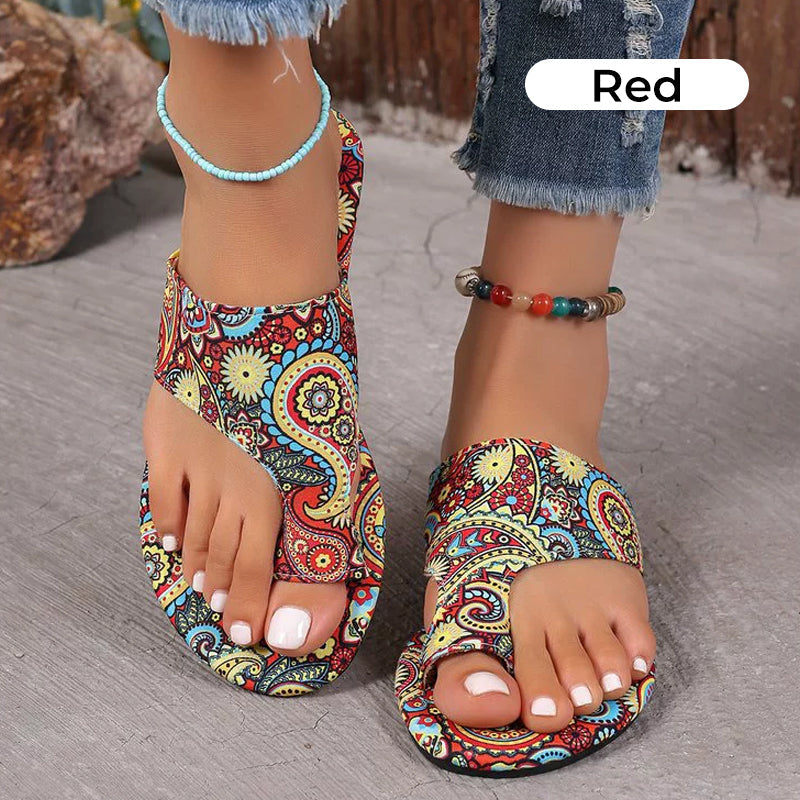šLimited-time 50% saleā³Womenās Lightweight Orthopedic Flat Sandals