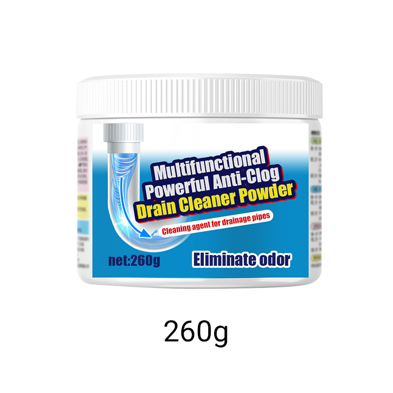 🔥🚽A must-have for every household🫧Multifunctional Powerful Anti-Clog Drain Cleaner Powder