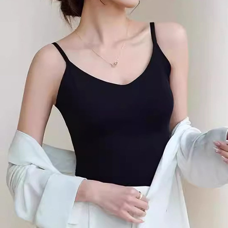 Women’s Seamless V-Neck Camisole Top