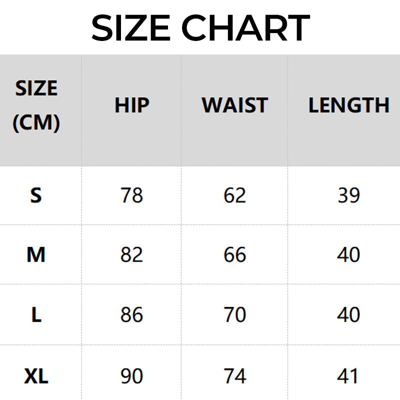 Women's High Waisted Slit Denim Short Skirts