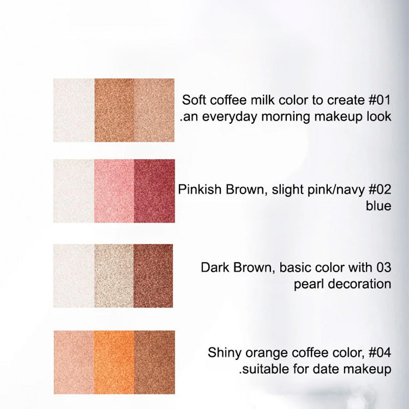 💖LAST DAY PROMOTION - 50%OFF💖Waterproof Gradient Shimmer Eye-Shadow Stick