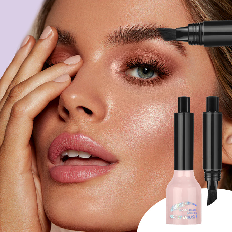 🔥🔥🔥Angled Brush & Dip Liquid Eyebrow Pen🔥🔥🔥