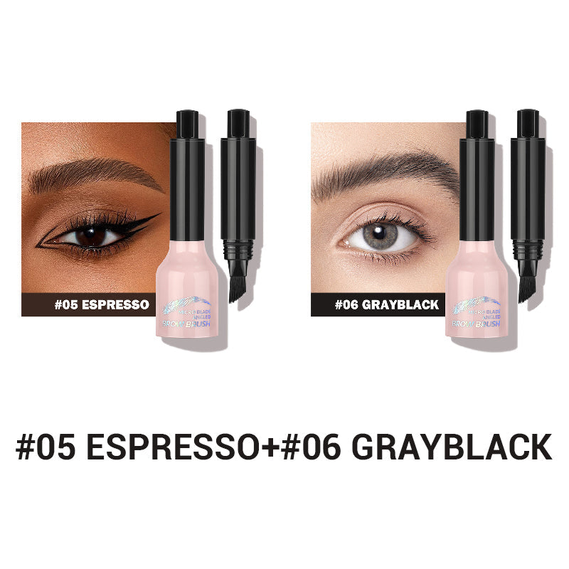 🔥🔥🔥Angled Brush & Dip Liquid Eyebrow Pen🔥🔥🔥