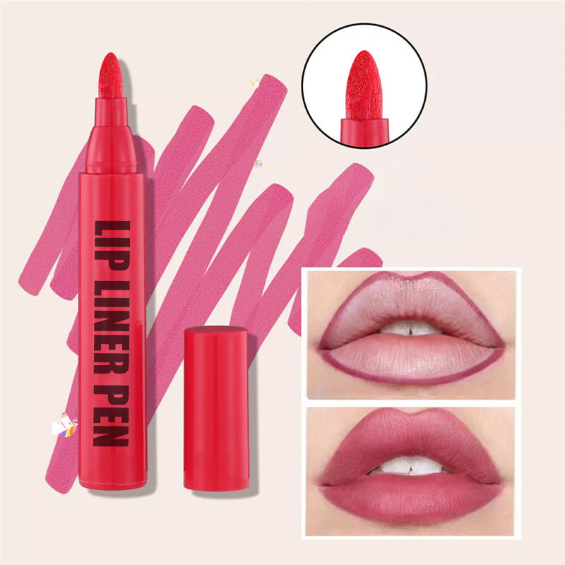 Matte Lip Liner Pen