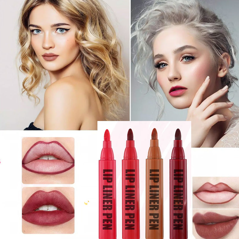 Matte Lip Liner Pen