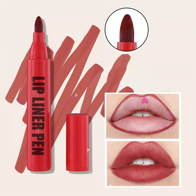 Matte Lip Liner Pen