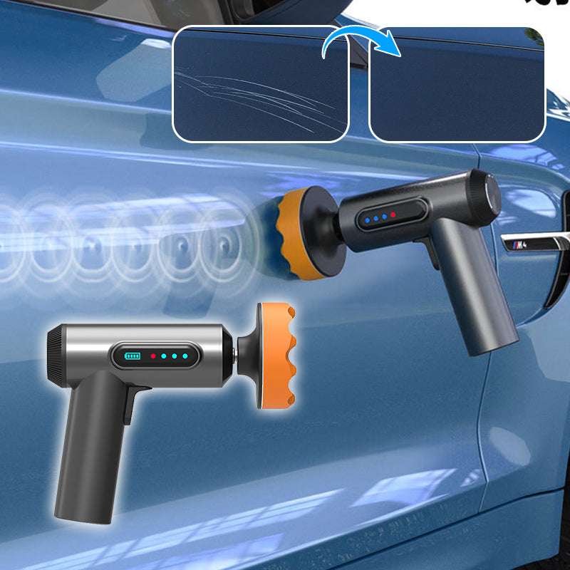 🔥2025 HOT SALE🔥Cordless Car Buffer Polisher Set(50% OFF)