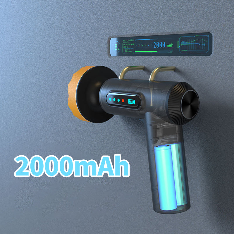 🔥2025 HOT SALE🔥Cordless Car Buffer Polisher Set(50% OFF)