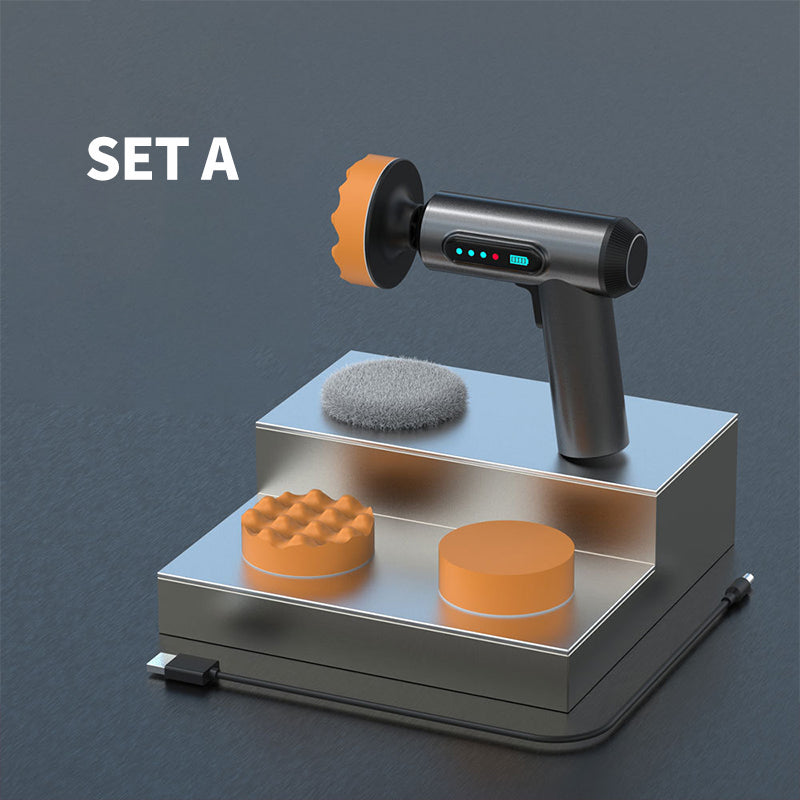 🔥2025 HOT SALE🔥Cordless Car Buffer Polisher Set(50% OFF)
