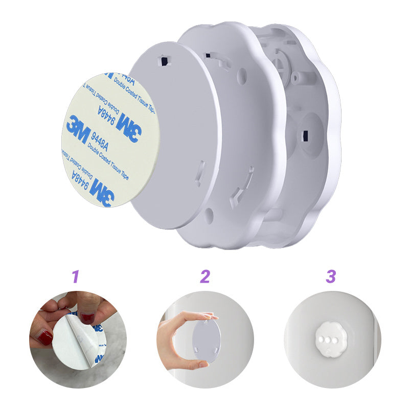 🚽✨Home Smart Toilet Mini Disinfection Light