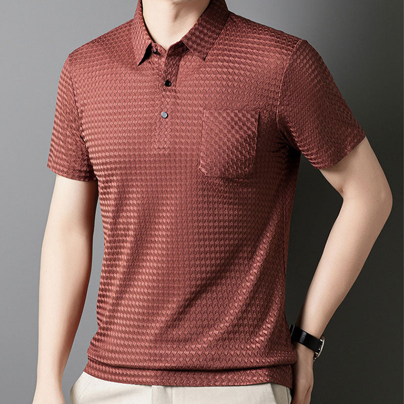 🎉Men’s Textured Short-Sleeve Shirt🎉