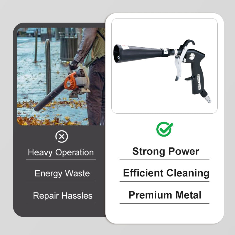 Car Interior High-Pressure Air Cleaning Tool