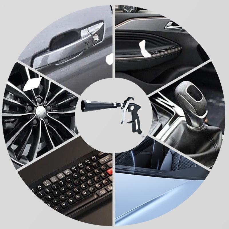 Car Interior High-Pressure Air Cleaning Tool