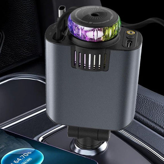 🔥2025 Hot Sale🔥5 in 1 Charger, Starlight Car Charger