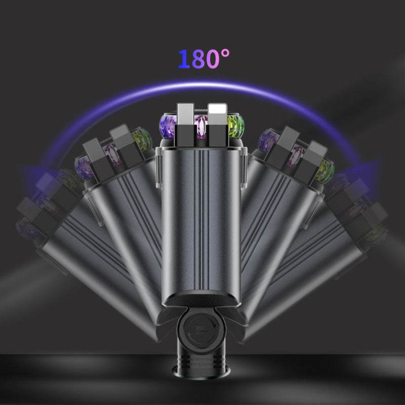 🔥2025 Hot Sale🔥5 in 1 Charger, Starlight Car Charger