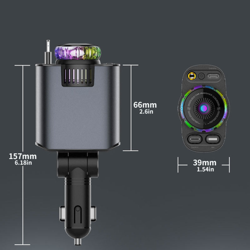 🔥2025 Hot Sale🔥5 in 1 Charger, Starlight Car Charger