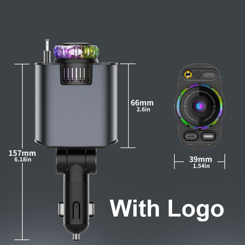 🔥2025 Hot Sale🔥5 in 1 Charger, Starlight Car Charger