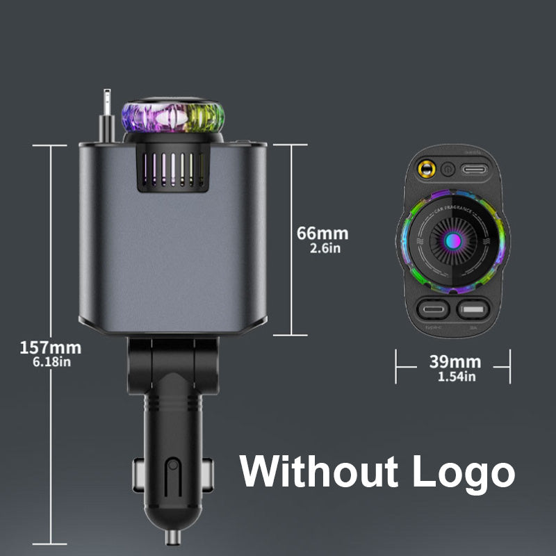 🔥2025 Hot Sale🔥5 in 1 Charger, Starlight Car Charger