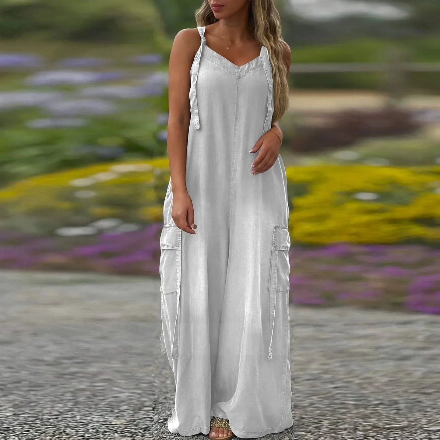 ๐๐"2025 summer jumpsuit" -50% OFF for a Limited Time๐ Comfortable and Pocket-Friendly, A Summer Must-Have!