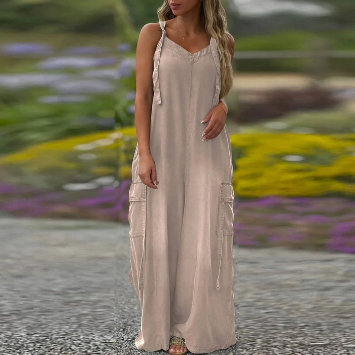 ๐๐"2025 summer jumpsuit" -50% OFF for a Limited Time๐ Comfortable and Pocket-Friendly, A Summer Must-Have!