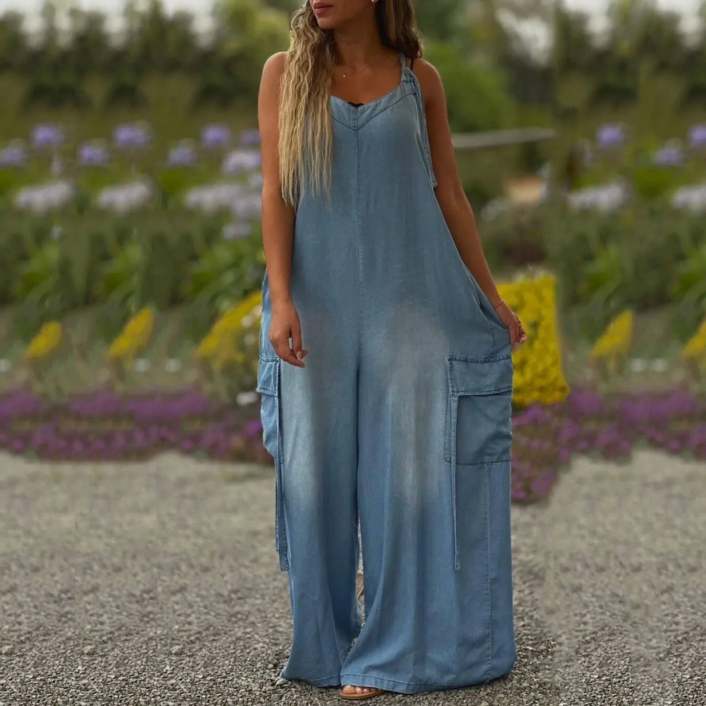 ๐๐"2025 summer jumpsuit" -50% OFF for a Limited Time๐ Comfortable and Pocket-Friendly, A Summer Must-Have!