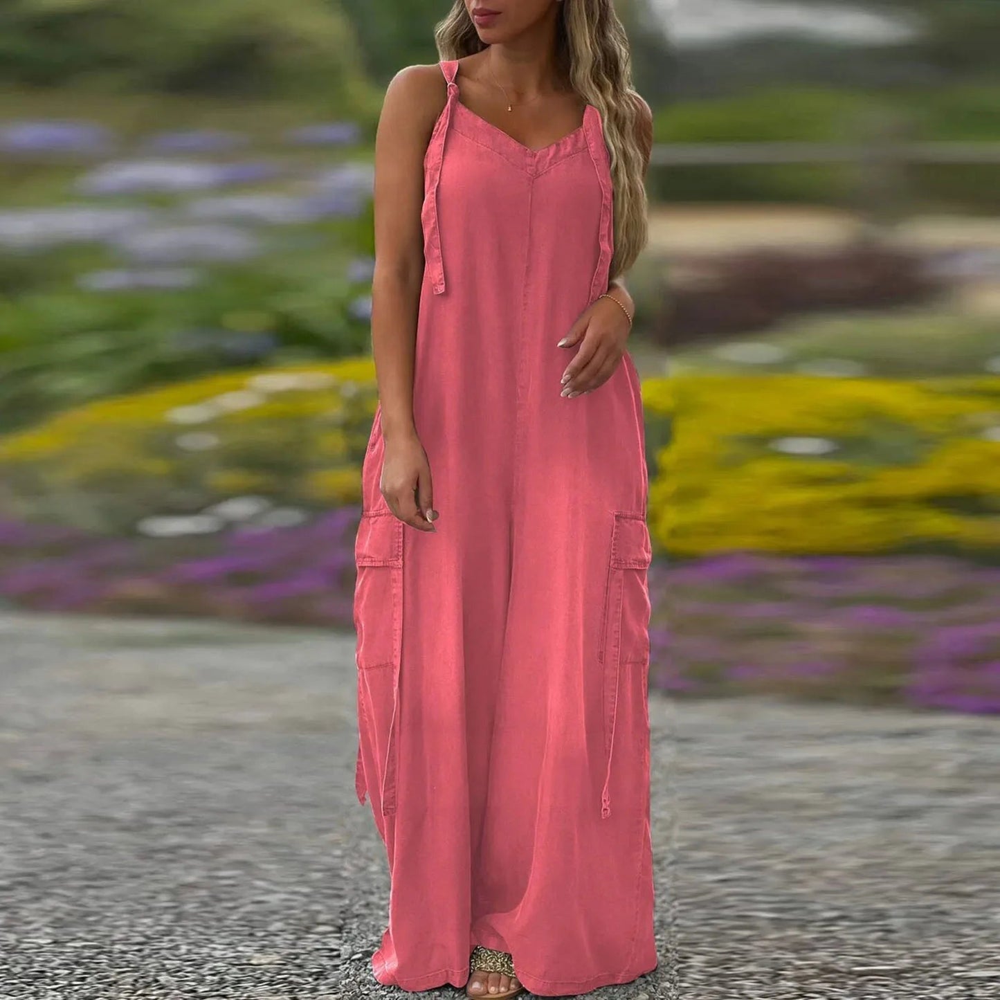 ๐๐"2025 summer jumpsuit" -50% OFF for a Limited Time๐ Comfortable and Pocket-Friendly, A Summer Must-Have!
