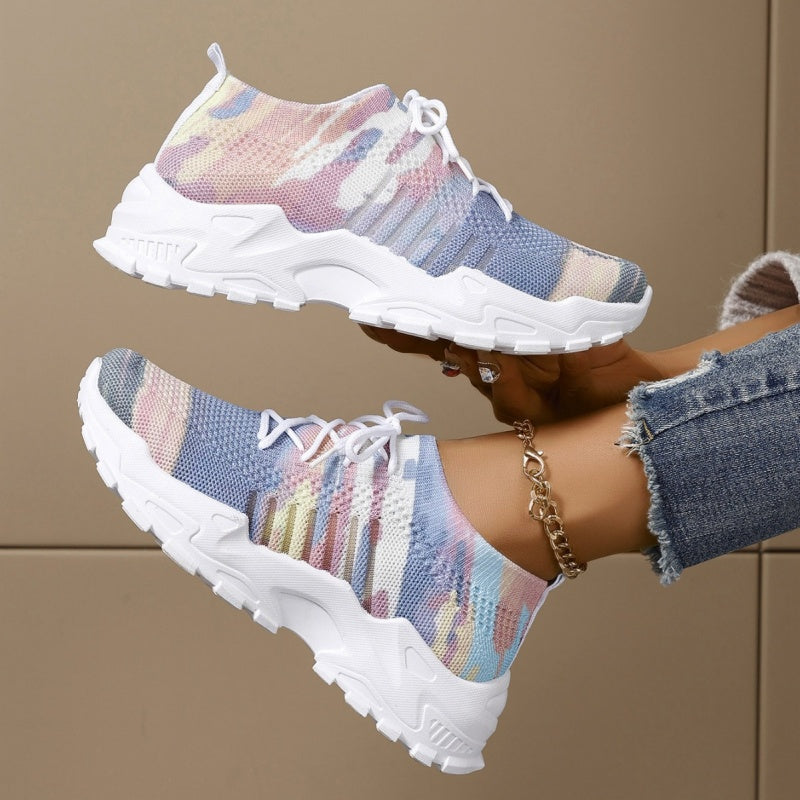 Women's Stylish Slip-On Breathable Sneakers