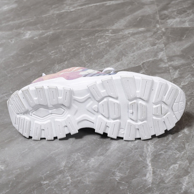 Women's Stylish Slip-On Breathable Sneakers