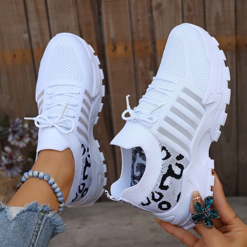 Women's Stylish Slip-On Breathable Sneakers
