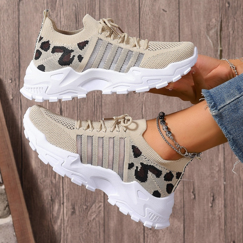 Women's Stylish Slip-On Breathable Sneakers