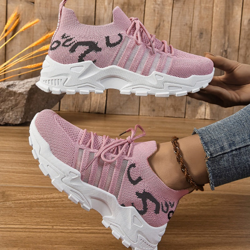 Women's Stylish Slip-On Breathable Sneakers