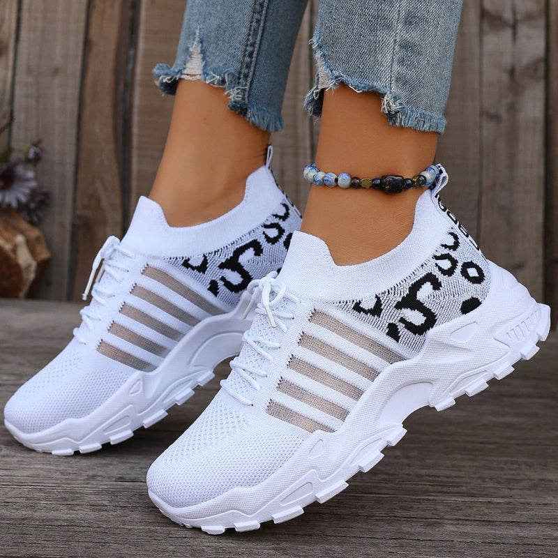 Women's Stylish Slip-On Breathable Sneakers