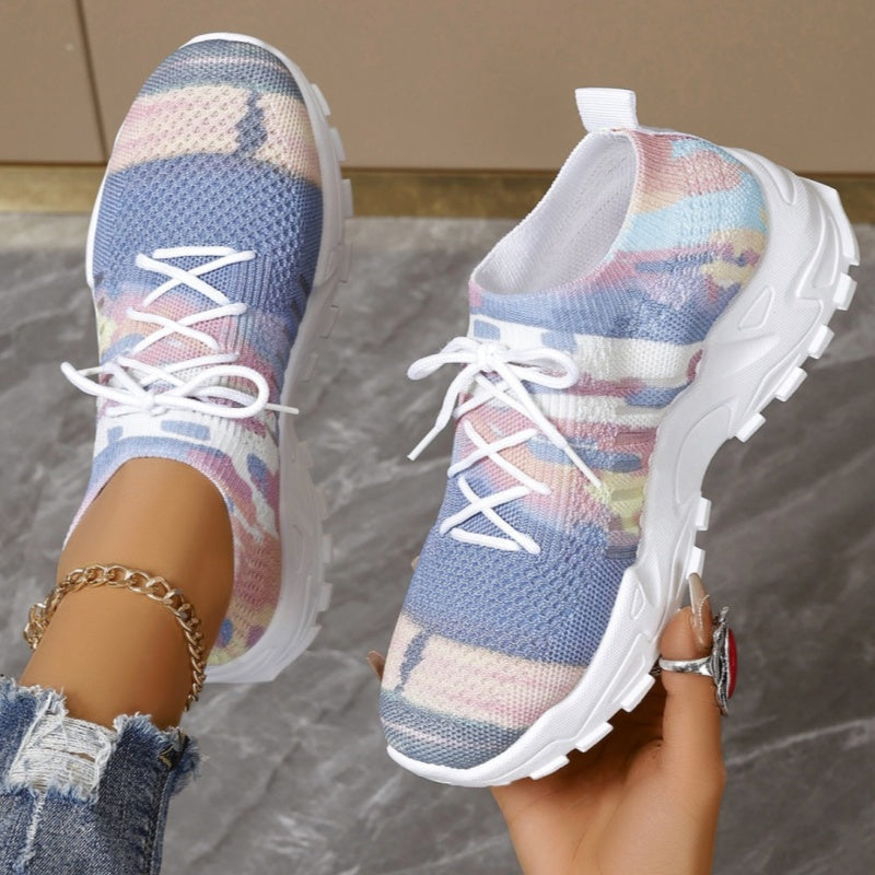 Women's Stylish Slip-On Breathable Sneakers