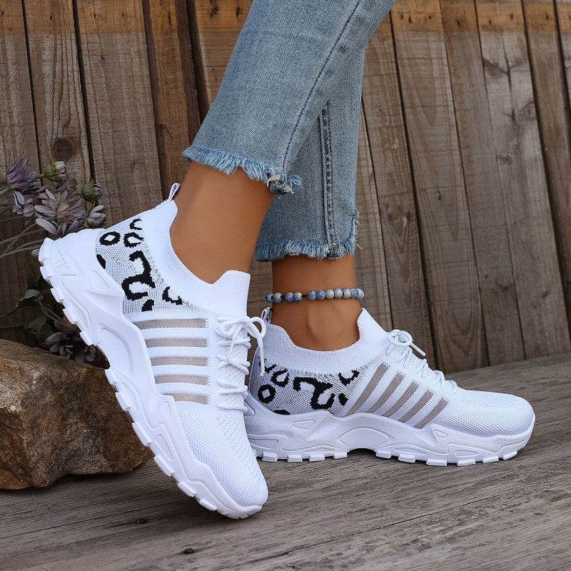 Women's Stylish Slip-On Breathable Sneakers