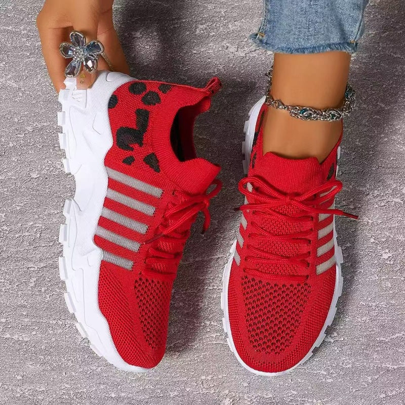 Women's Stylish Slip-On Breathable Sneakers