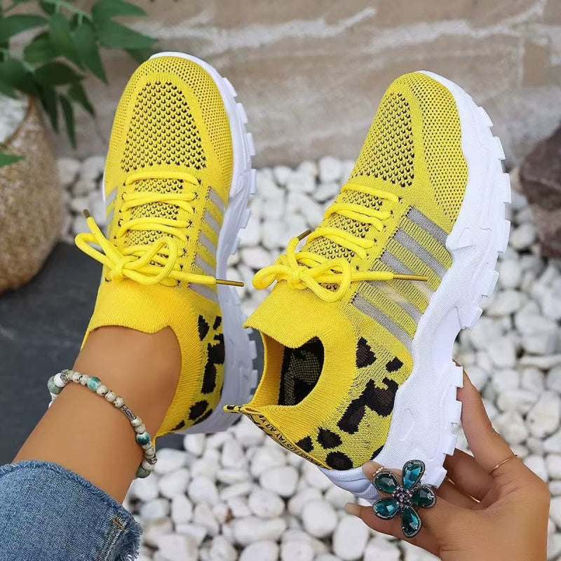 Women's Stylish Slip-On Breathable Sneakers